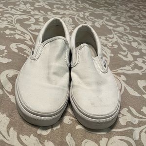 Classic slip on vans size 7 1/2